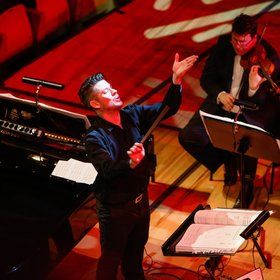 Bild: Festival an der Hochfirstschanze