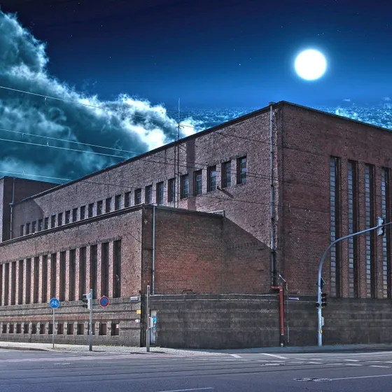 Kraftwerk Mitte Club Dresden