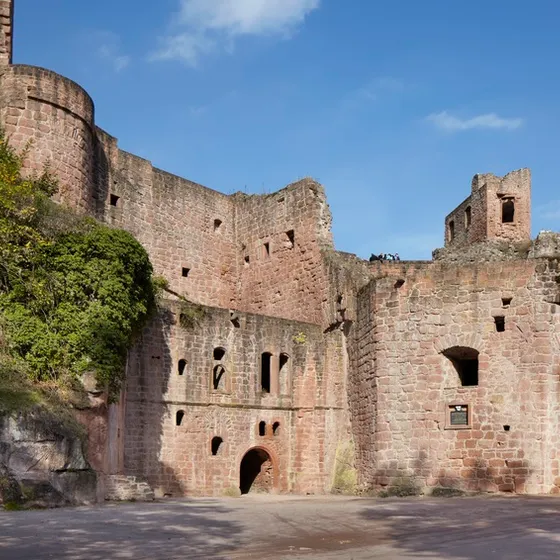 Besucherzentrum Hardenburg