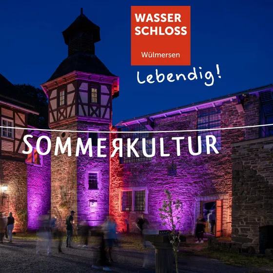 Bild: SommerKultur im Wasserschloss Wülmersen