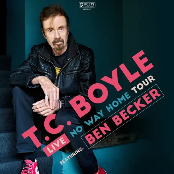 Bild: T.C. Boyle featuring Ben Becker