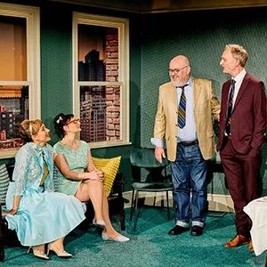 Bild: Ein seltsames Paar