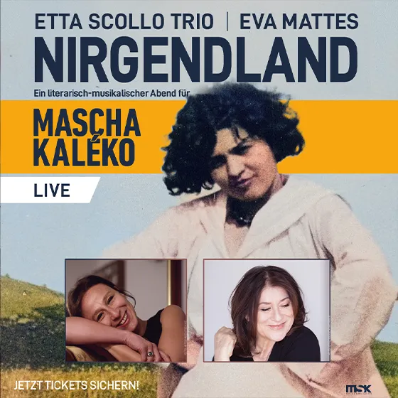 Bild: Etta Scollo Trio & Eva Mattes