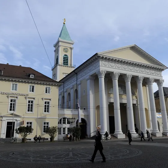 Evangelische Stadtkirche Karlsruhe