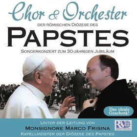 Bild: Chor und Orchester des Papstes