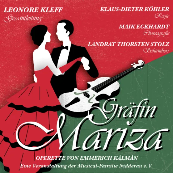 Bild: Gräfin Mariza