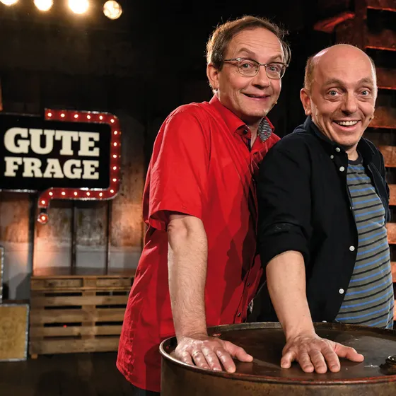 Bild: Wigald Boning & Bernhard Hoëcker