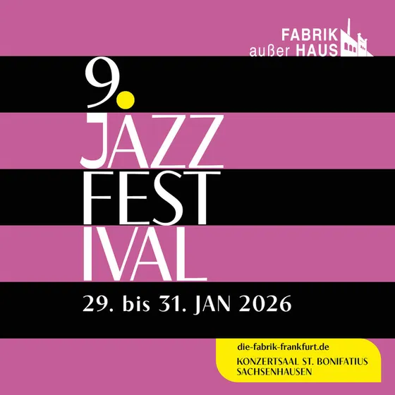 Bild: 9. Jazzfestival Frankfurt