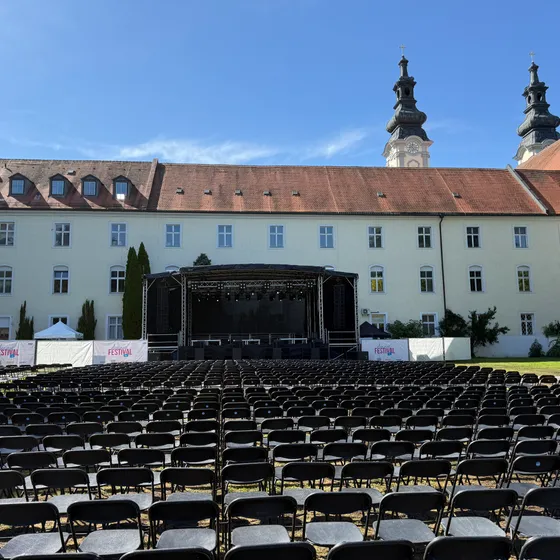 Open Air im Kloster Fürstenzell