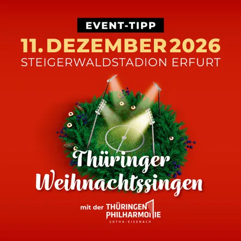 Bild: Thüringer Weihnachtssingen