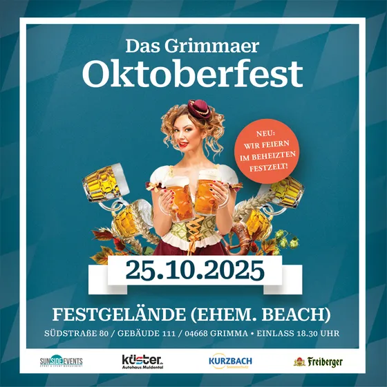 Bild: Grimmaer Oktoberfest
