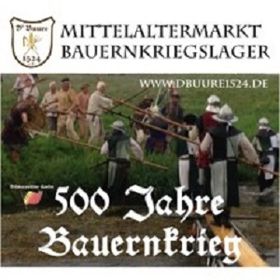 Bild: Deutscher Bauernkrieg – 500-jähriges Jubiläum 2024