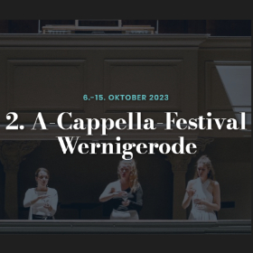 Bild: A-Cappella-Festival Wernigerode