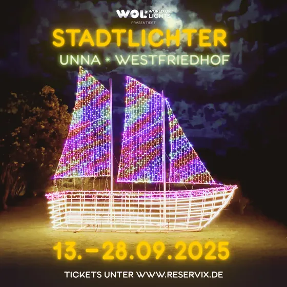 Bild: Stadtlichter Unna