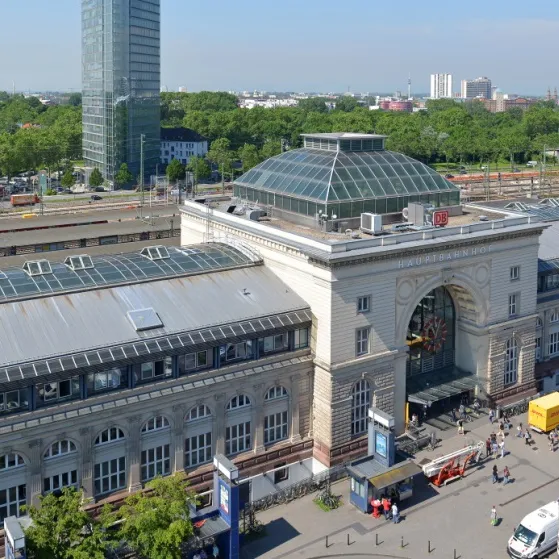 Hauptbahnhof Mannheim