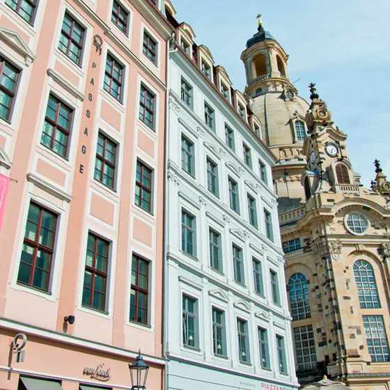Dresden Information im QF an der Frauenkirche