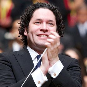 Bild: Wiener Philharmoniker mit Gustavo Dudamel