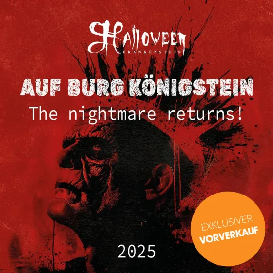 Bild: Halloween Burg Königstein