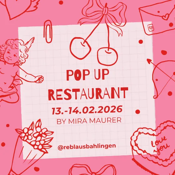 Bild: Pop Up Restaurant by Mira Maurer