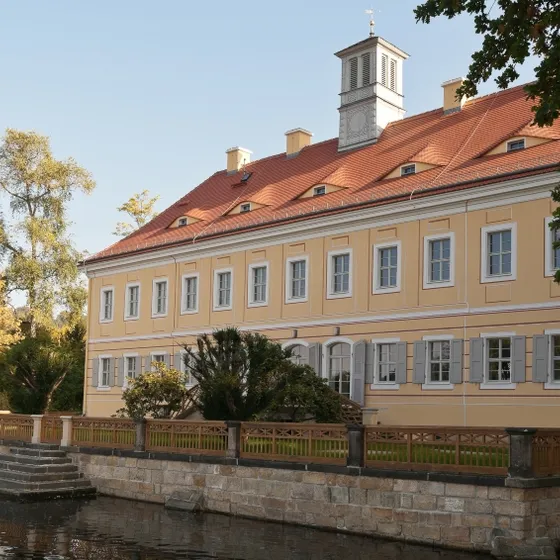 Wagner Stätten - Lohengrinhaus Pirna/Graupa