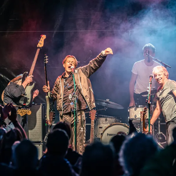 Bild: Alexander Scheer | Andreas Dresen & Band