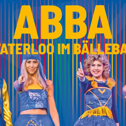 Bild: ABBA - Waterloo im Bällebad