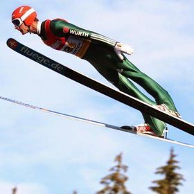 Bild: Rothaus FIS Grand Prix Sommerskispringen