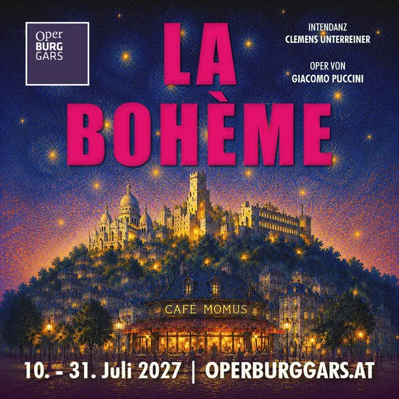 Bild: Oper Burg Gars - La Bohème