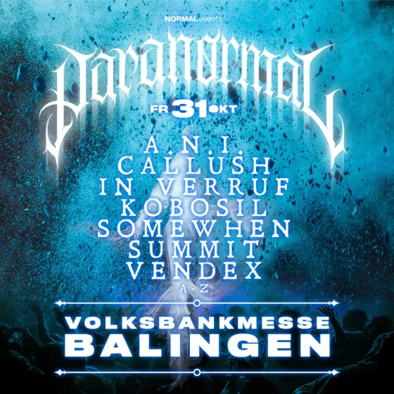 Bild: Paranormal Festival