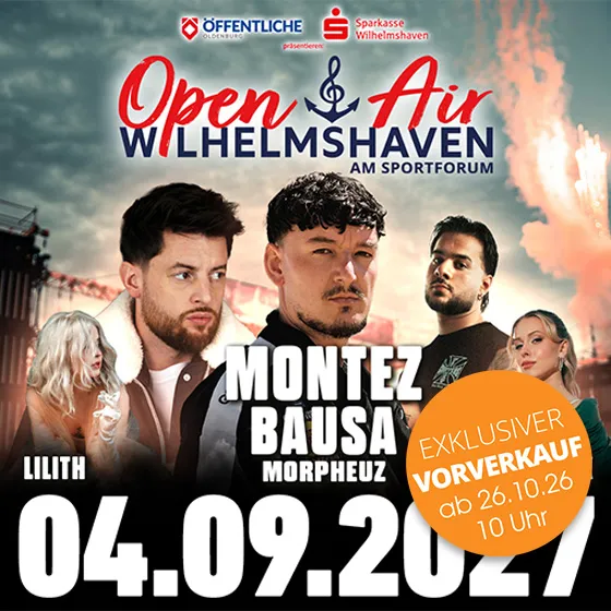 Bild: Wilhelmshaven Open Air