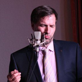 Bild: Frank Sinatra Dinner mit Gunnar Deutschmann