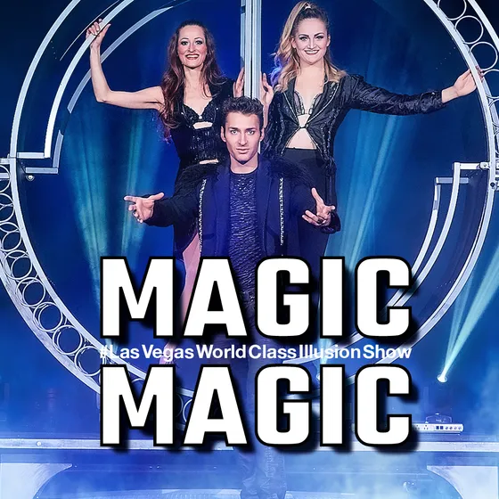 Bild: RevuePalast Ruhr - Magic Magic feat. André Blake