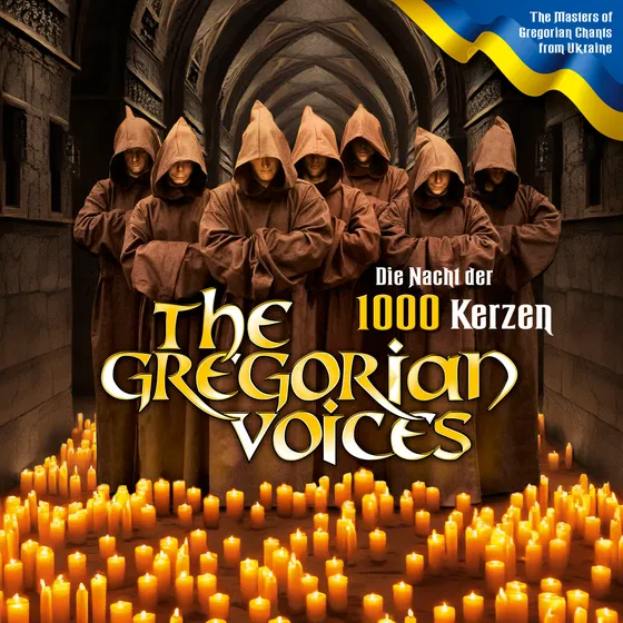 Bild: The Gregorian Voices – Die Nacht der 1000 Kerzen