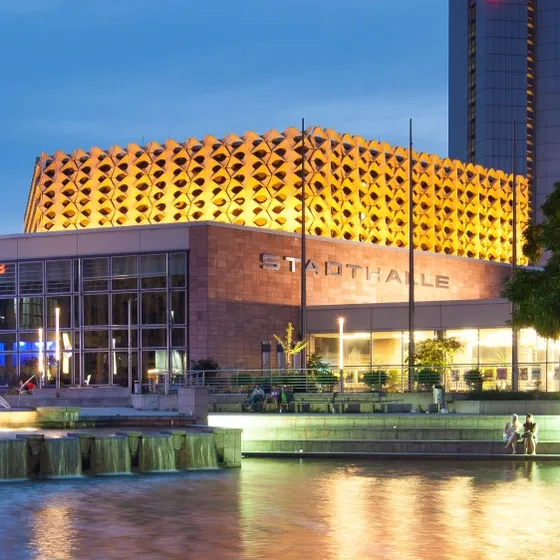 Stadthalle Chemnitz