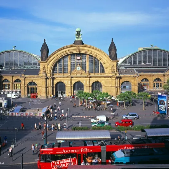 Hauptbahnhof Frankfurt