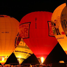 Image: Internationales Ballonfestival