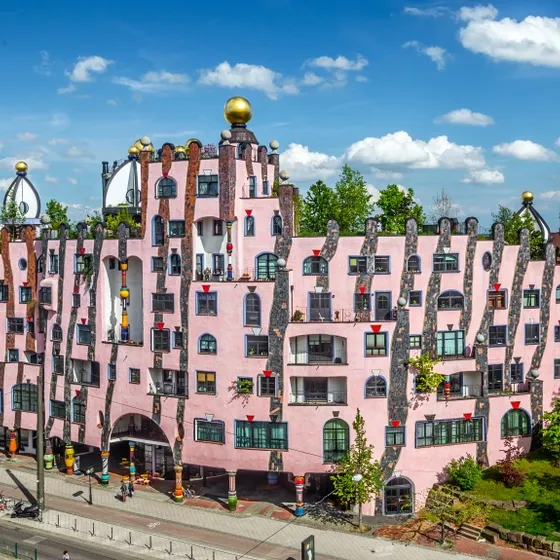 Grüne Zitadelle Magdeburg