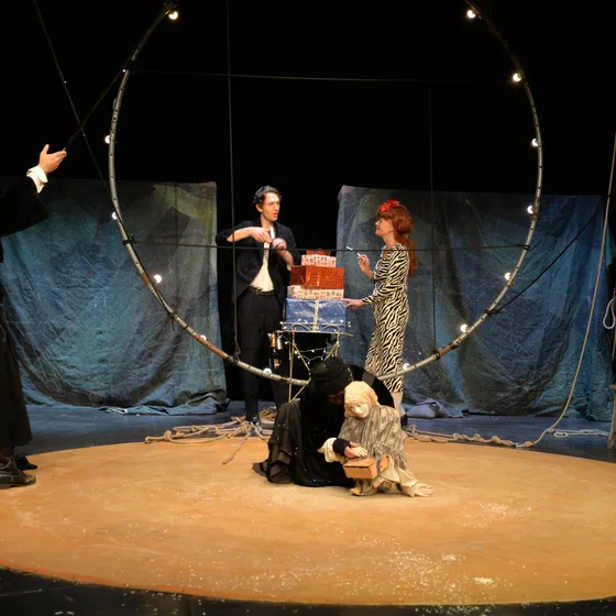 Bild: Ton und Kirschen Wandertheater