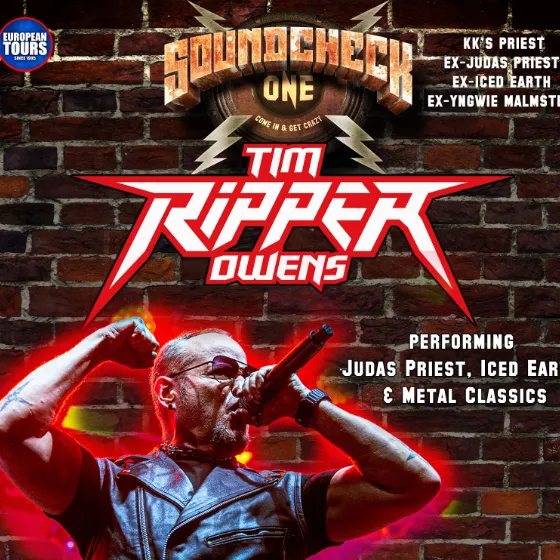 Bild: Tim "Ripper" Owens
