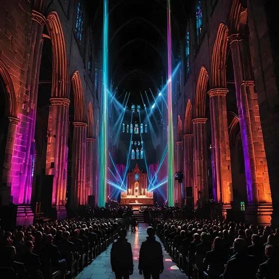 Bild: Lightshow meets Vivaldi - Die Vier Jahreszeiten