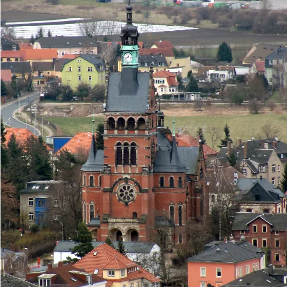 Lutherkirche Radebeul
