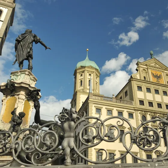 Rathaus Augsburg