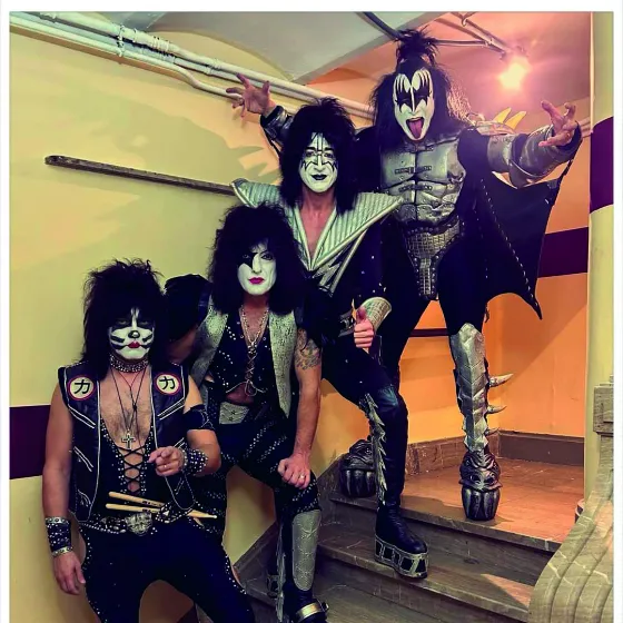 Bild: Kiss Forever Band