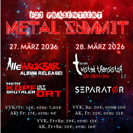 Bild: Metal Summit