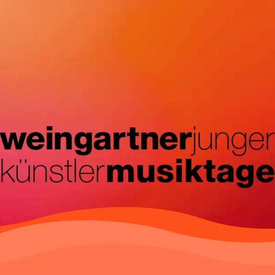 Bild: Weingartner Musiktage Junger Künstler