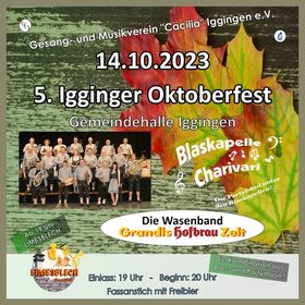 Image: Igginger Oktoberfest