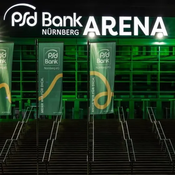 PSD Bank Nürnberg ARENA