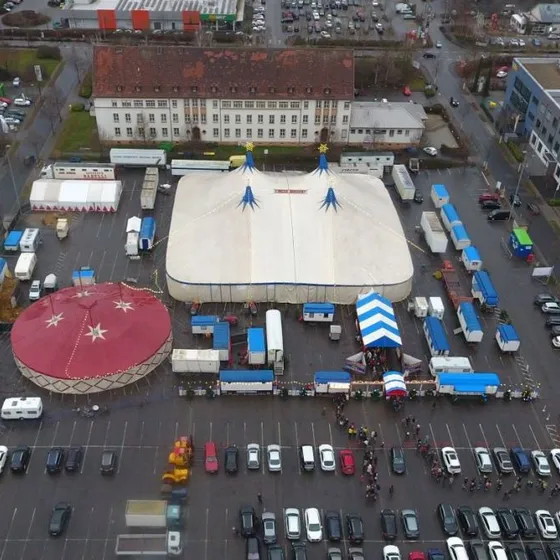 Landauer Weihnachtscircus