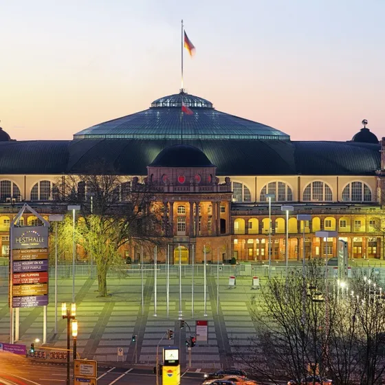 Messe Frankfurt / Festhalle