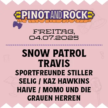 Bild: Pinot and Rock - Freitag